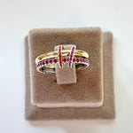 Spins fuchsia 2 - Hera Jewellery