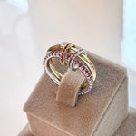 Spins fuchsia 2 - Hera Jewellery