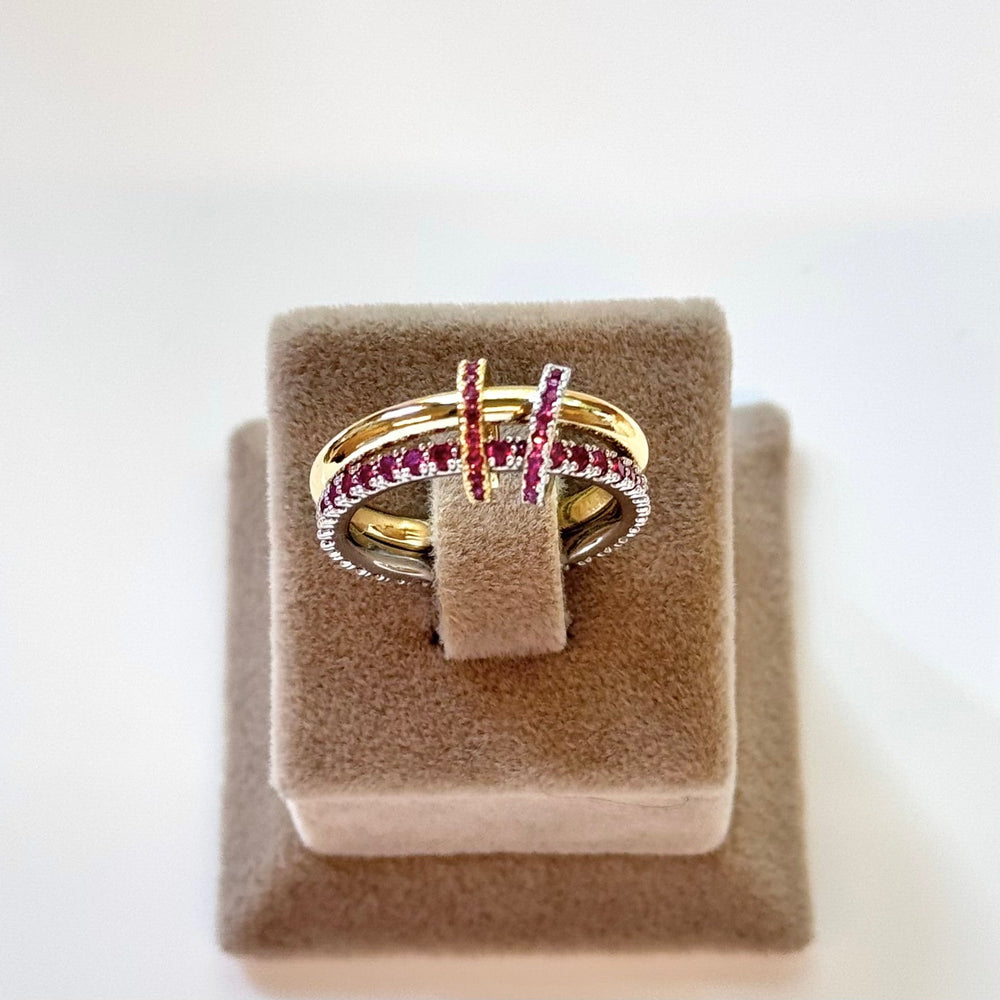 Spins fuchsia 2 - Hera Jewellery