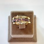 Spins fuchsia 3 - Hera Jewellery