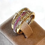 Spins fuchsia 3 - Hera Jewellery