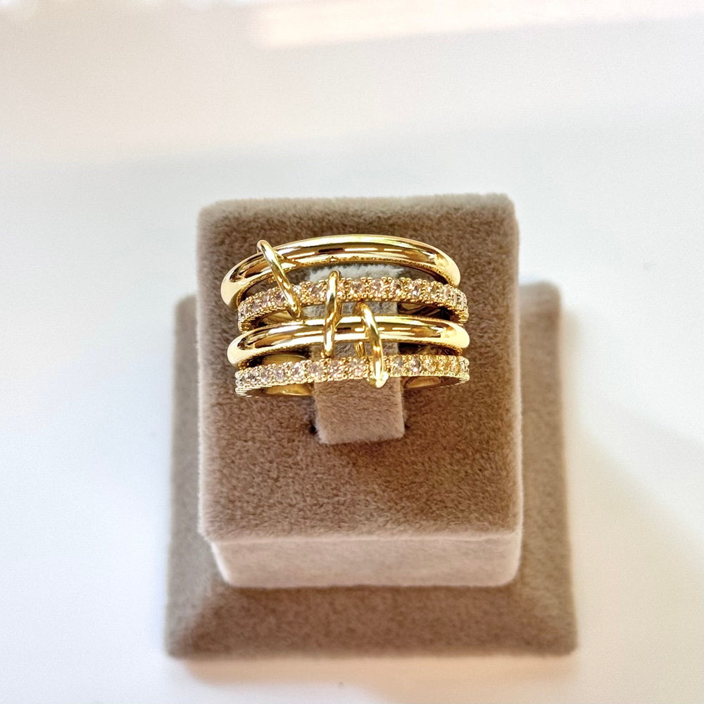 Spins Gold - Hera Jewellery