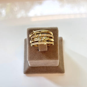 Spins Gold - Hera Jewellery