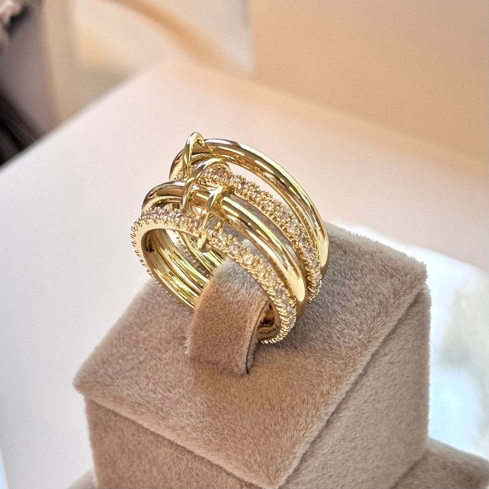 Spins Gold - Hera Jewellery