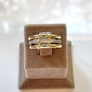 Spins GoldxSilver 3 - Hera Jewellery