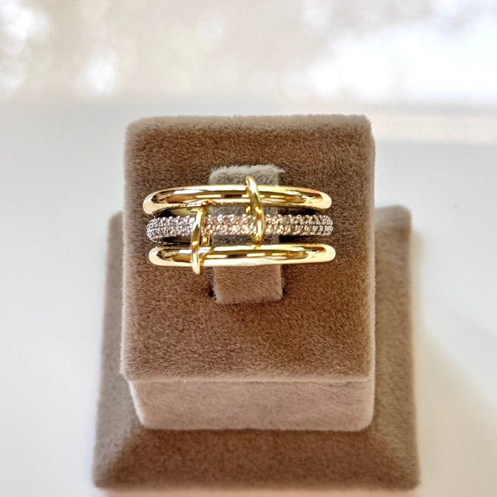 Spins GoldxSilver 3 - Hera Jewellery