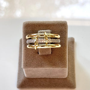 Spins GoldxSilver 3 - Hera Jewellery