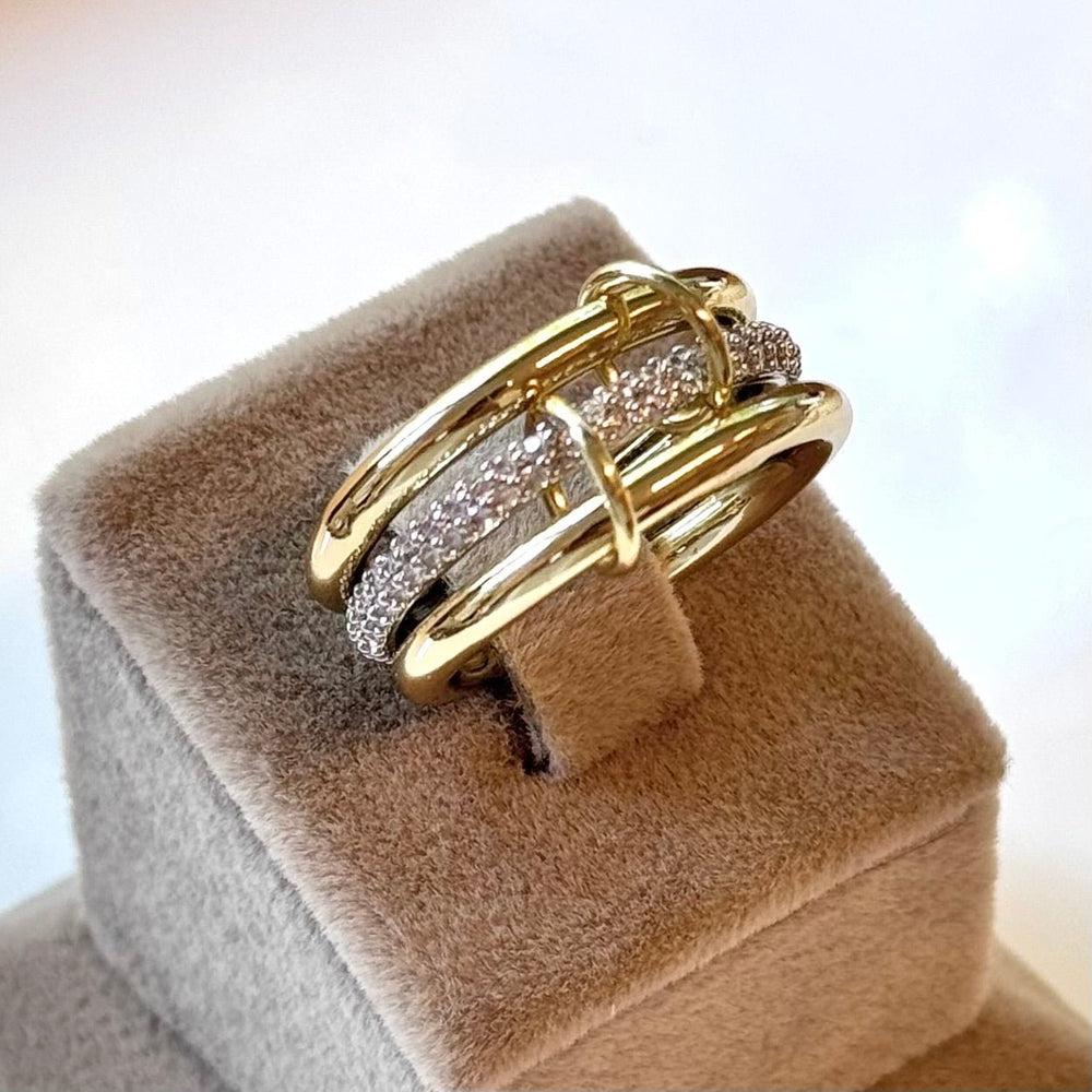 Spins GoldxSilver 3 - Hera Jewellery