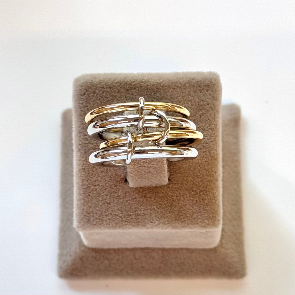 Spins GoldxSilver - Hera Jewellery