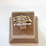 Spins GoldxSilver - Hera Jewellery