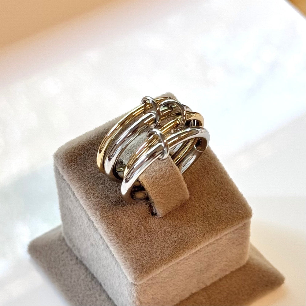 Spins GoldxSilver - Hera Jewellery