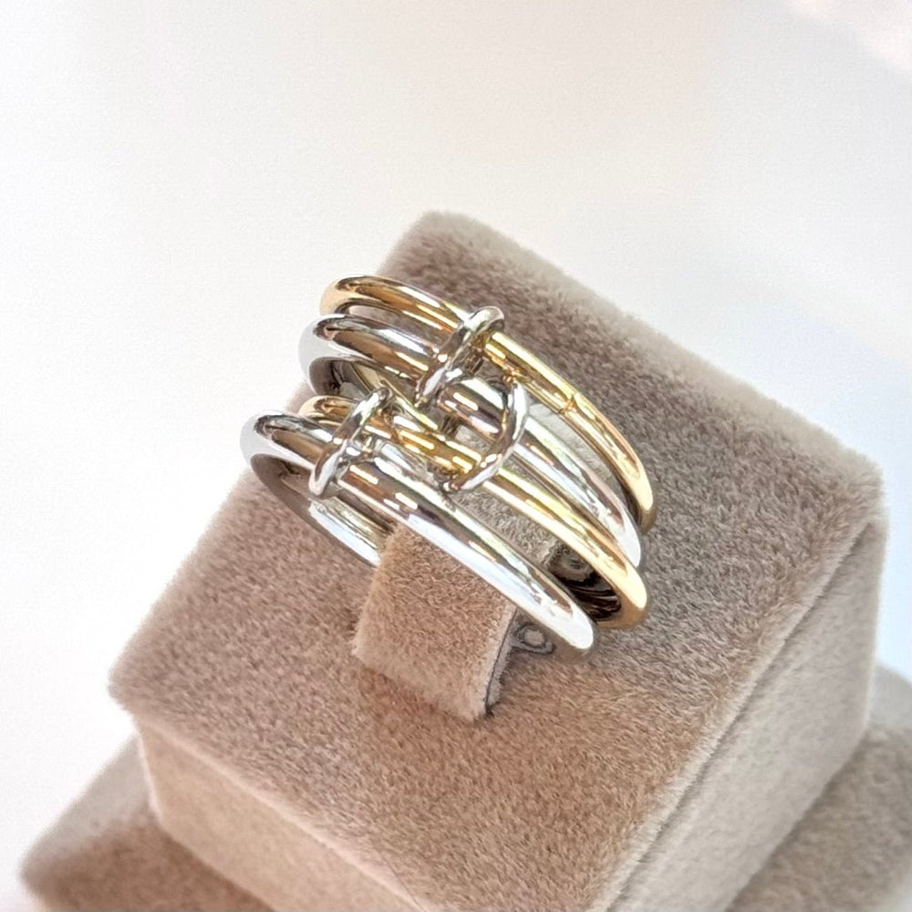 Spins GoldxSilver - Hera Jewellery