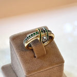 Spins Green 2 - Hera Jewellery