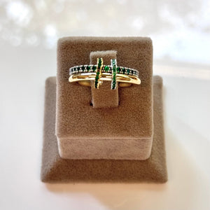 Spins Green 2 - Hera Jewellery