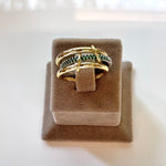Spins Green 3 - Hera Jewellery