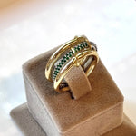 Spins Green 3 - Hera Jewellery