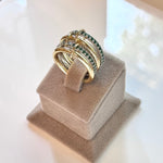 Spins Green 4 - Hera Jewellery