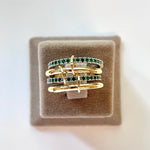 Spins Green 4 - Hera Jewellery