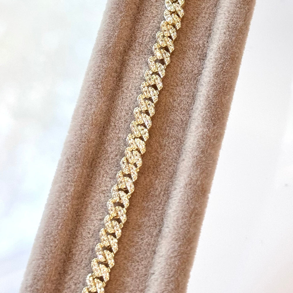 Stone chain bracelet - Hera Jewellery