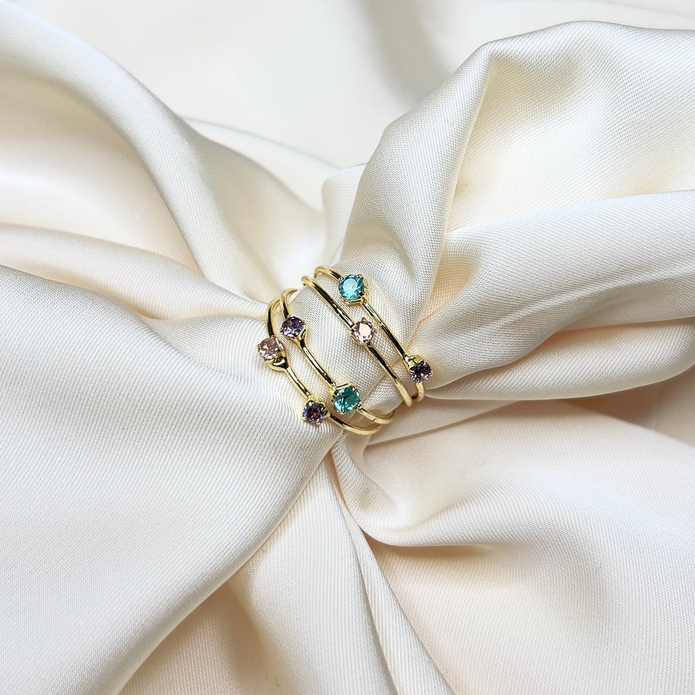 Stone ring - Hera Jewellery