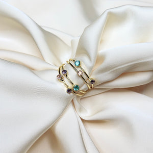 Stone ring - Hera Jewellery