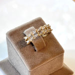 Throne element ring - Hera Jewellery