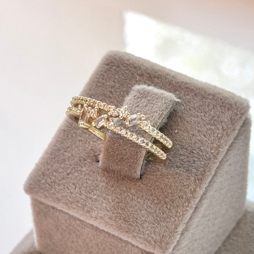 Zaxo Ring - Hera Jewellery