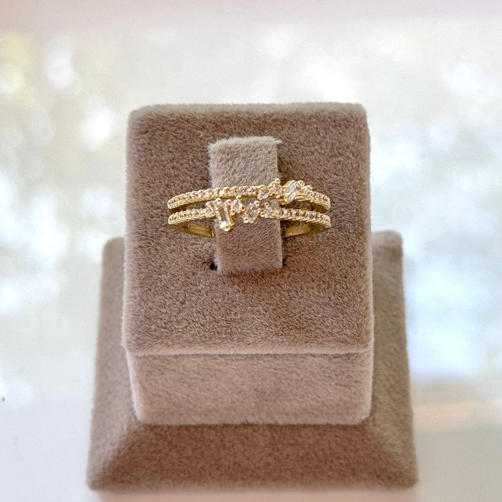 Zaxo Ring - Hera Jewellery