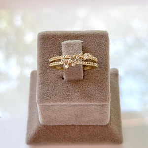Zaxo Ring - Hera Jewellery